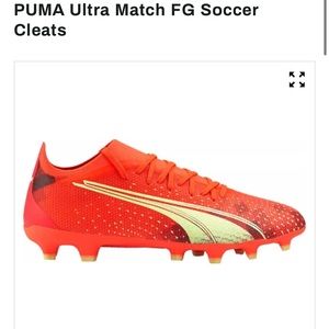 Puma Ultra Match soccer cleats- men’s size 8 / women’s size 9-9.5